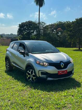 RENAULT CAPTUR 1.6 16V SCE FLEX INTENSE X-TRONIC